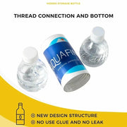 Water Bottle with Hidden Storage